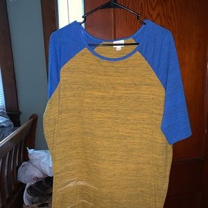 Lularoe baseball tee